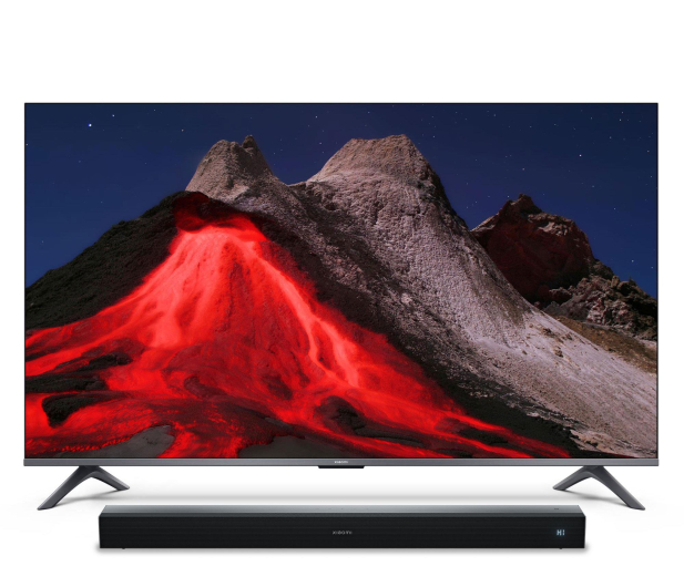 Xiaomi A Pro 2026 50'' QLED 4K Google TV+Soundbar Pro 2.1 - 1538756 - zdjęcie